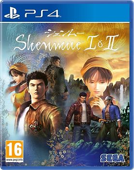 Shenmue 1 & 2 [EU Import] PlayStation 4