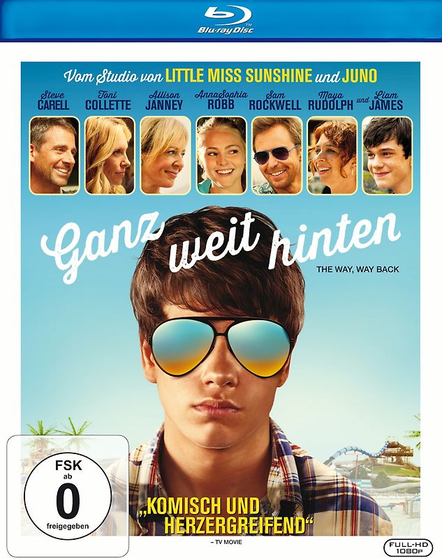 Ganz weit hinten Blu-ray Disc