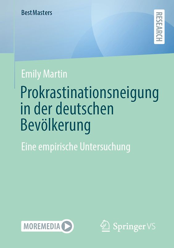Prokrastinationsneigung in der deutschen Bevölkerung