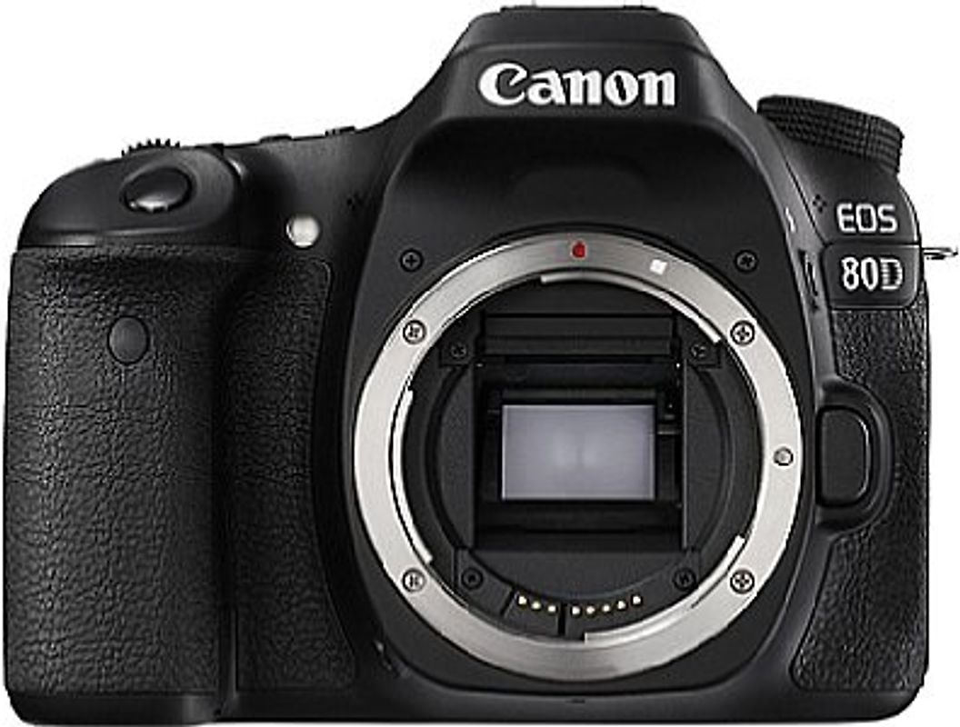 Canon EOS 80D body noir