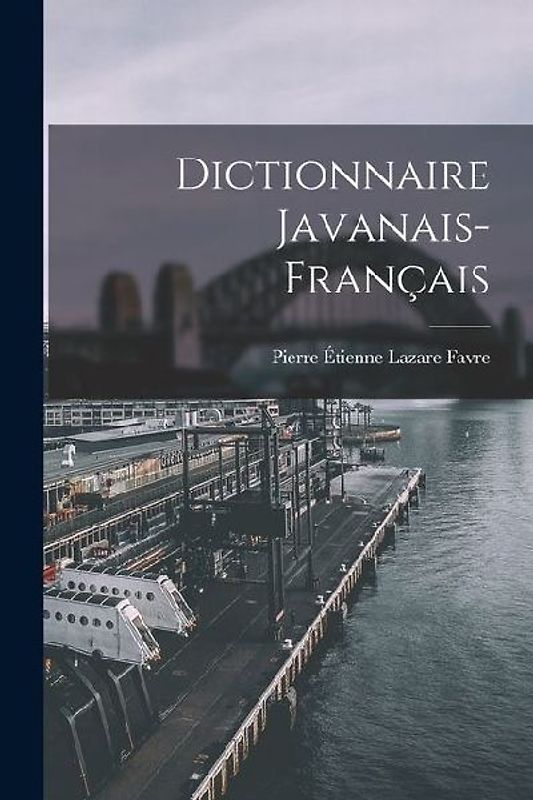 Dictionnaire Javanais-Français