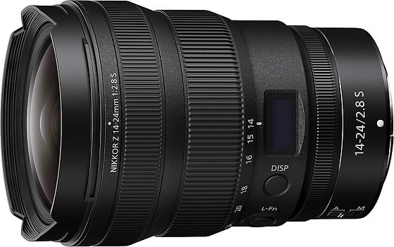 Nikon NIKKOR Z 14–24 mm F2.8 S (compatibile con Nikon Z) Nero
