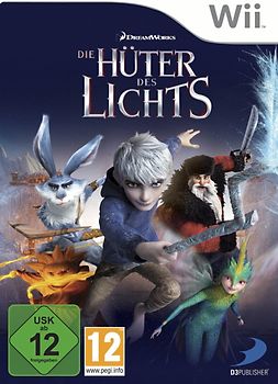 Die Hüter des Lichts Nintendo Wii