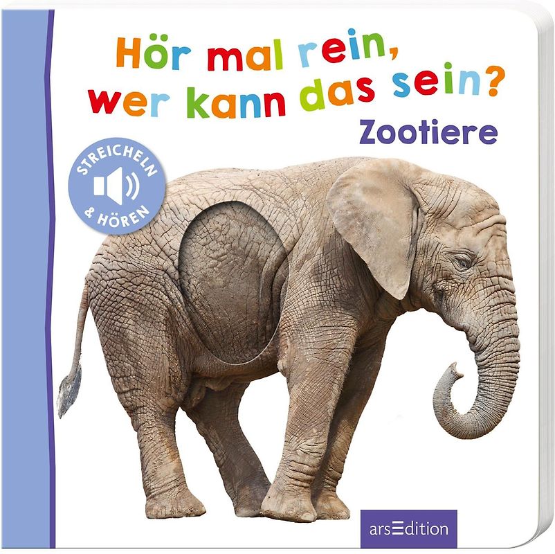 Hör mal rein, wer kann das sein? – Zootiere