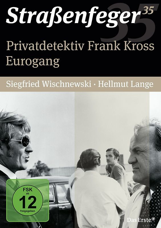 Straßenfeger 35 - Privatdetektiv Frank Kross/Eurogang [4 DVDs] DVD