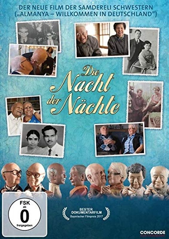 Die Nacht der Nächte DVD