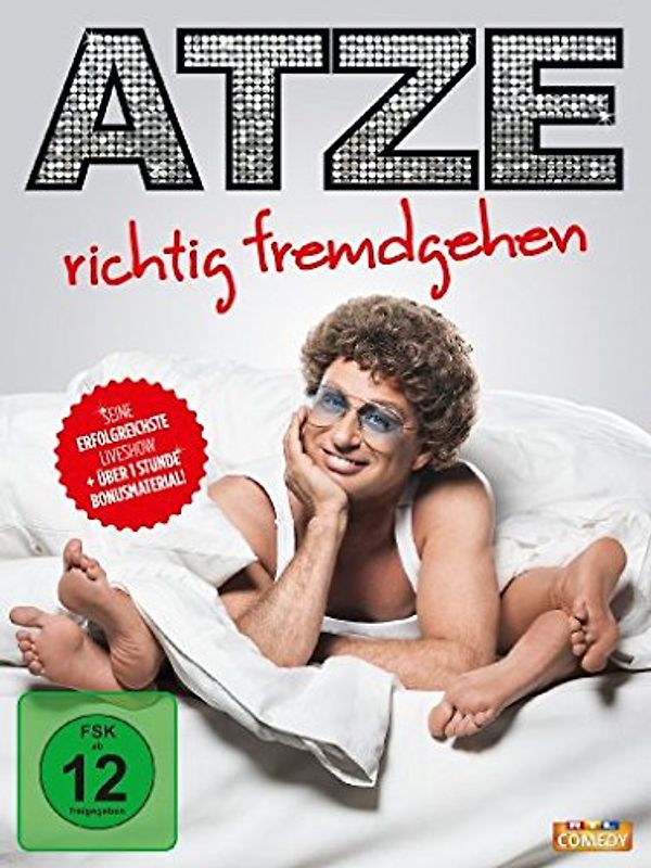 Atze Schröder - Richtig fremdgehen DVD