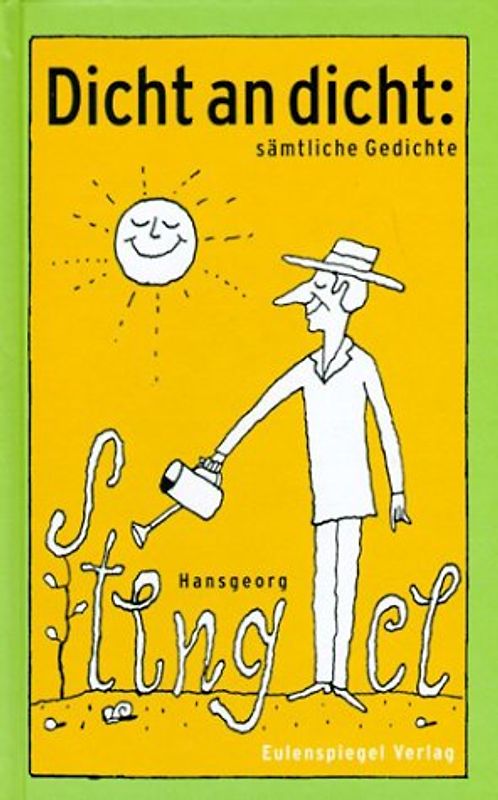 Dicht an dicht: sämtliche Gedichte