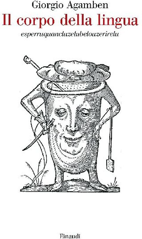 Il corpo della lingua. Esperruquancluzelubelouzerirelu