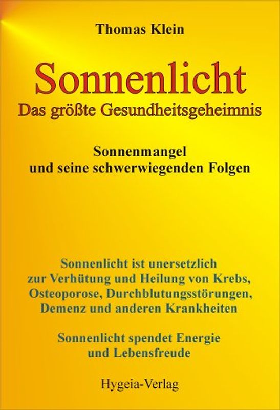 Sonnenlicht - das größte Gesundheitsgeheimnis