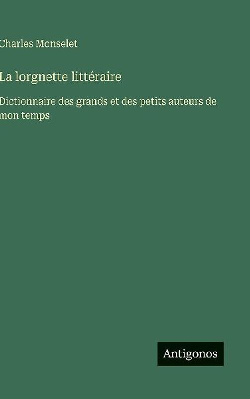 La lorgnette littéraire