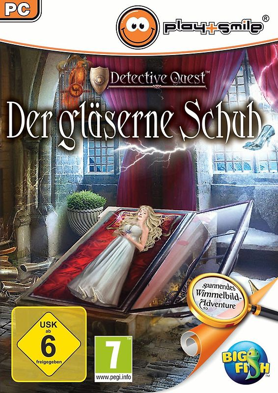 Detective Quest: Der gläserne Schuh PC Spiele
