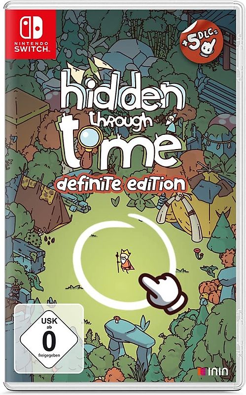 Hidden Through Time - Definitive Edition Nintendo Switch