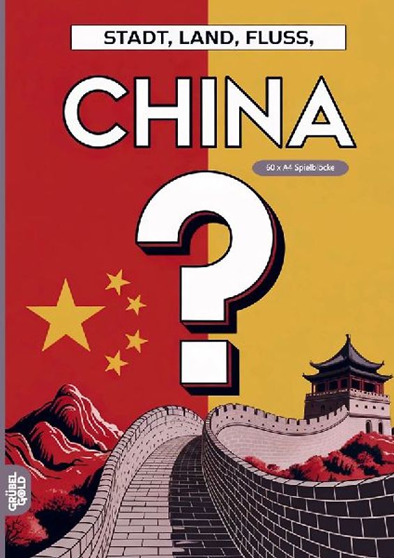 Stadt, Land, Fluss, China