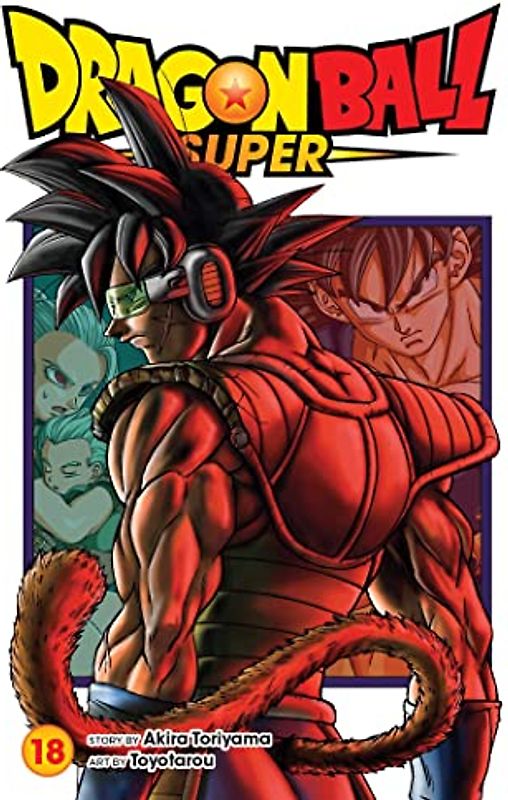 Dragon Ball Super, Vol. 18 (Volume 18)