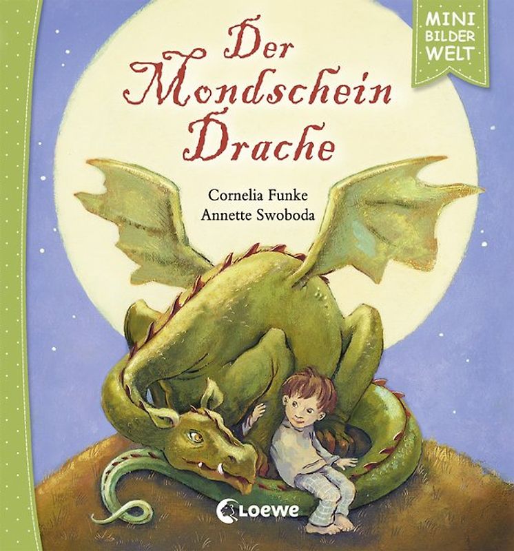 Mini-Bilderwelt - Der Mondscheindrache
