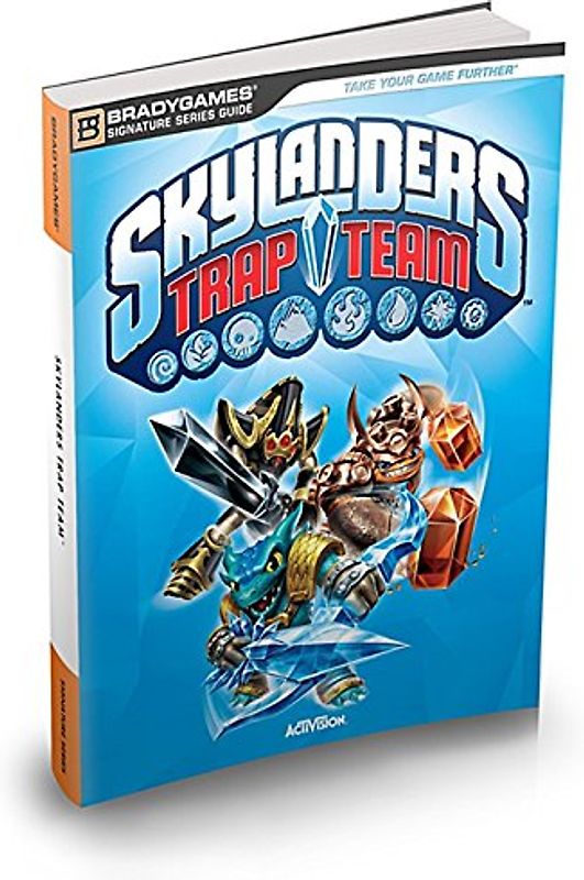 Skylanders TRAP TEAM - Das offizielle Lösungsbuch