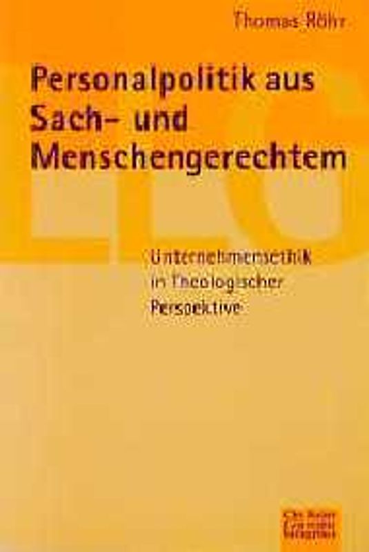 Personalpolitik aus Sach- und Menschengerechtem