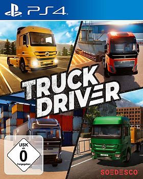 Truck Driver PlayStation 4