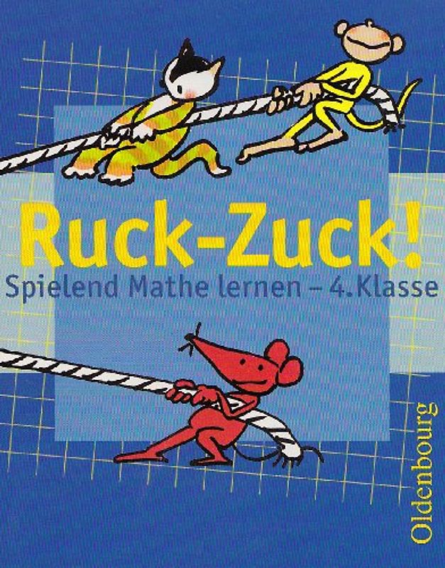 Ruck-Zuck! Spielend Mathe lernen - 4. Klasse