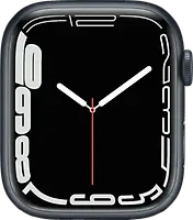 Apple Watch Series 7 41 mm Aluminiumgehäuse mitternacht [Wi-Fi + Cellular]