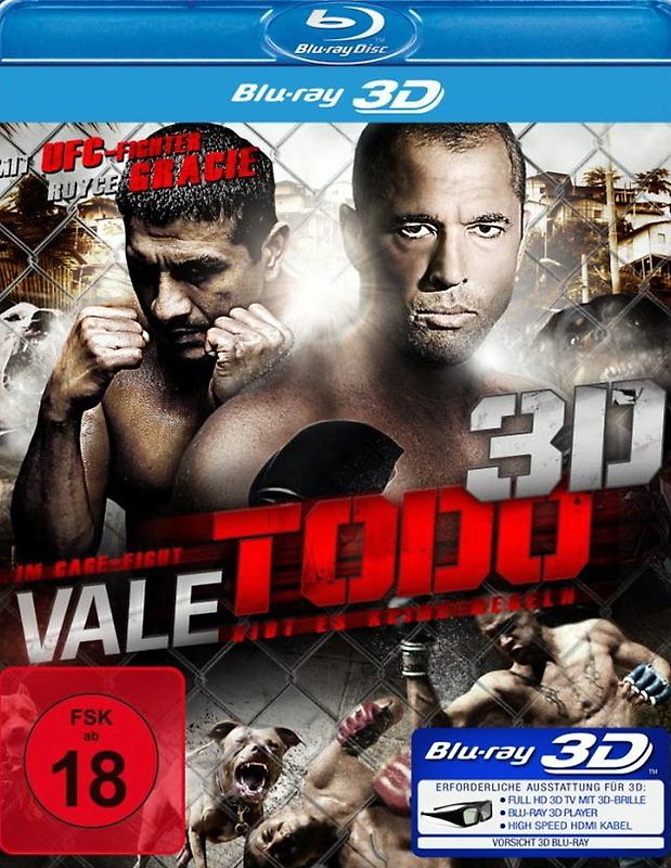Vale Todo Blu-ray Disc