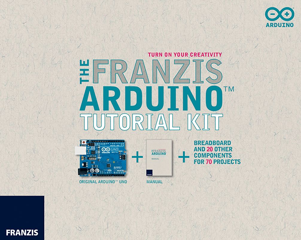 The Franzis Arduino Tutorial Kit