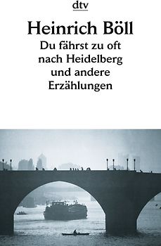 Du fährst zu oft nach Heidelberg