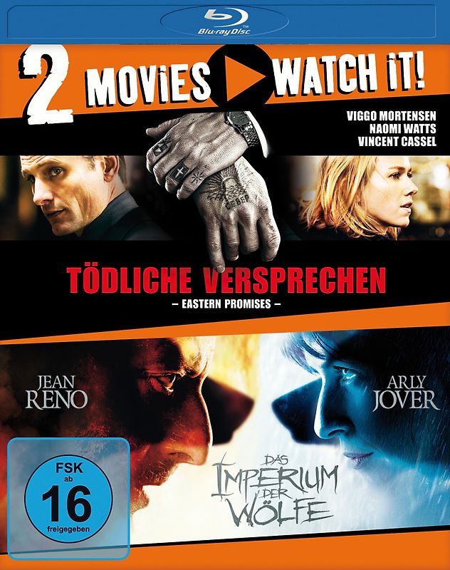 Tödliche Versprechen - Eastern Promises/Das Imperium der Wölfe Blu-ray Disc