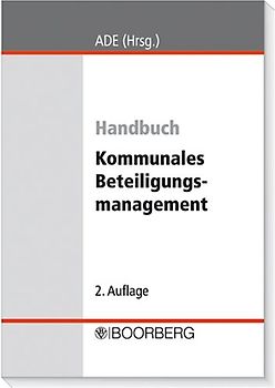 Handbuch Kommunales Beteiligungsmanagement