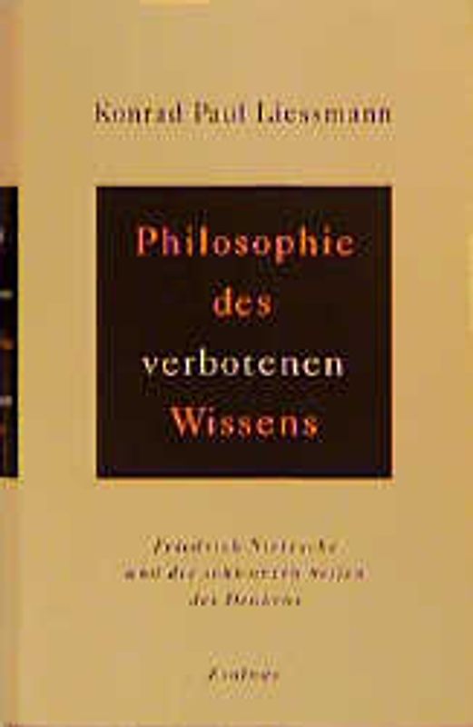 Philosophie des verbotenen Wissens