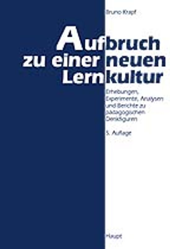 Aufbruch zu einer neuen Lernkultur