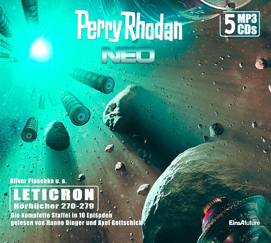 Perry Rhodan Neo Episoden 270-279 (5 MP3-CDs)