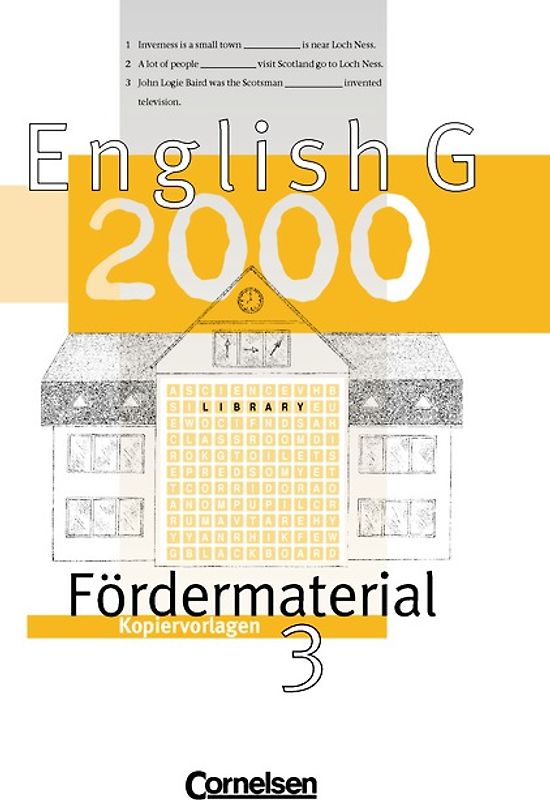 English G 2000 - Ausgabe A, B und D / Band 3: 7. Schuljahr - Fördermaterial