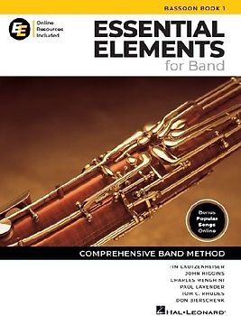 Essential Elements for Band - Book 1 with Online Resources