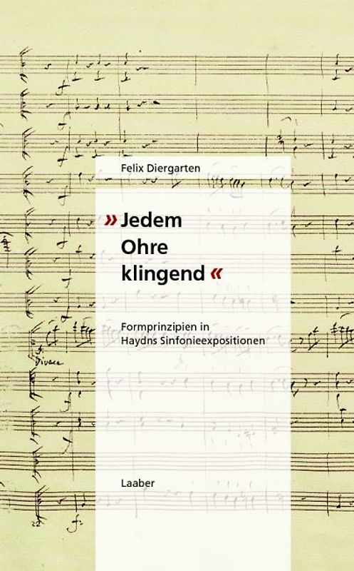 »Jedem Ohre klingend«
