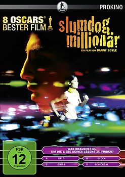Slumdog Millionär DVD