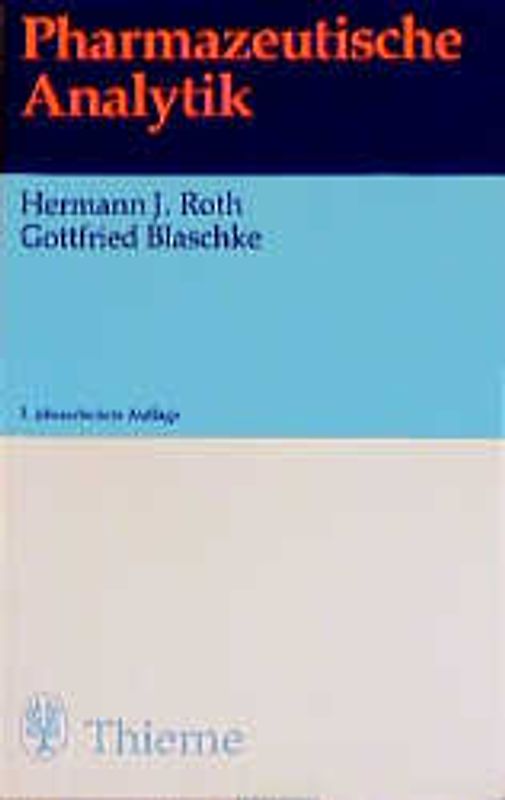 Pharmazeutische Analytik