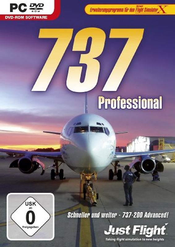 Flight Simulator X: 737 Professional [Add-On] PC Spiele