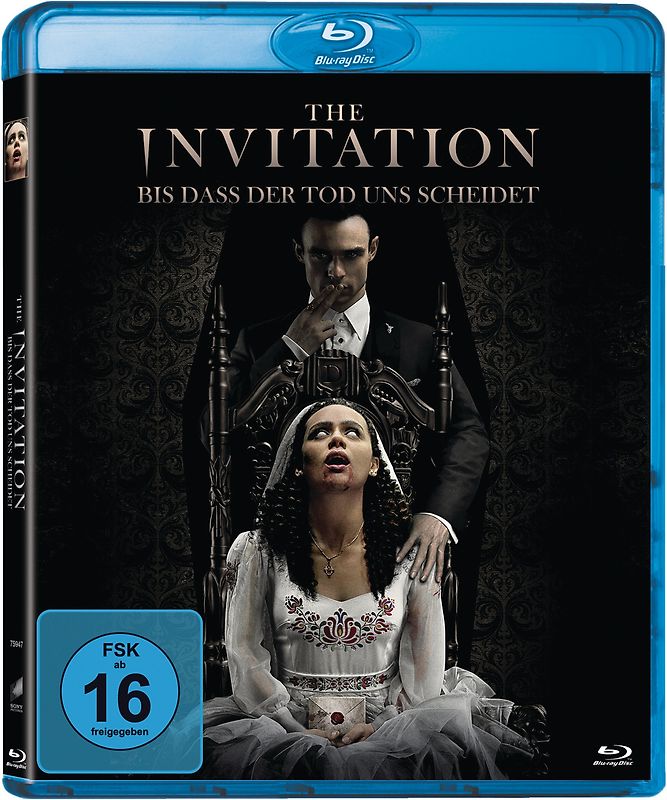 The Invitation - Bis dass der Tod uns scheidet Blu-ray Disc
