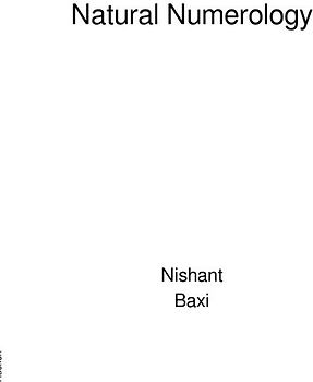 Natural Numerology