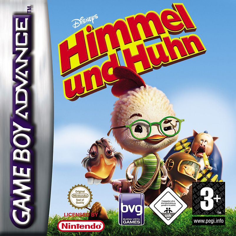 Himmel und Huhn - Chicken Little Nintendo Game Boy Advance