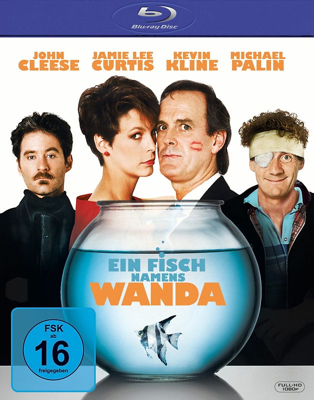 Ein Fisch namens Wanda Blu-ray Disc