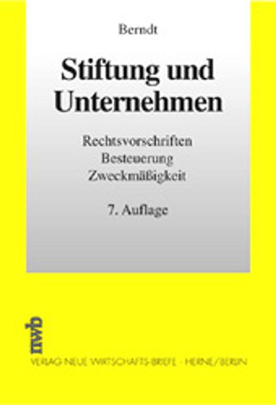 Stiftung und Unternehmen