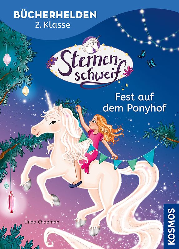 Sternenschweif, Bücherhelden 2. Klasse, Fest auf dem Ponyhof