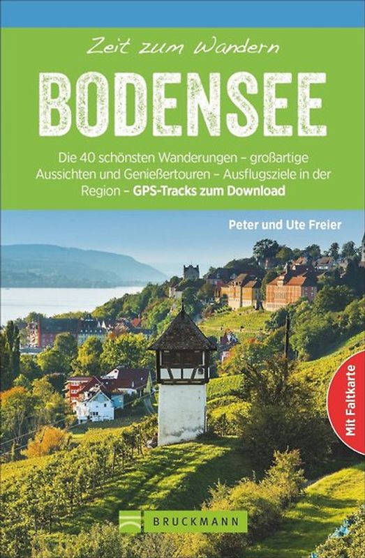 Zeit zum Wandern Bodensee