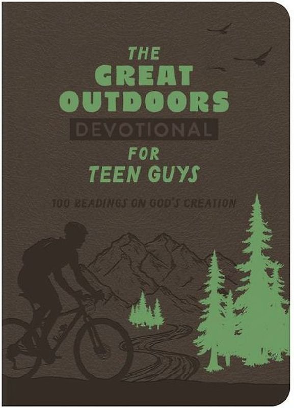 The Great Outdoors Devotional for Teen Guys