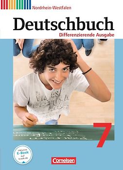 Deutschbuch - Sprach- und Lesebuch - Differenzierende Ausgabe Nordrhein-Westfalen 2011 - 7. Schuljahr