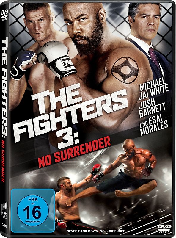 The Fighters 3: No Surrender DVD