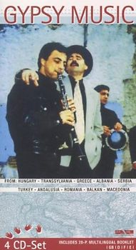 Various - Gypsy Music-Buchformat
